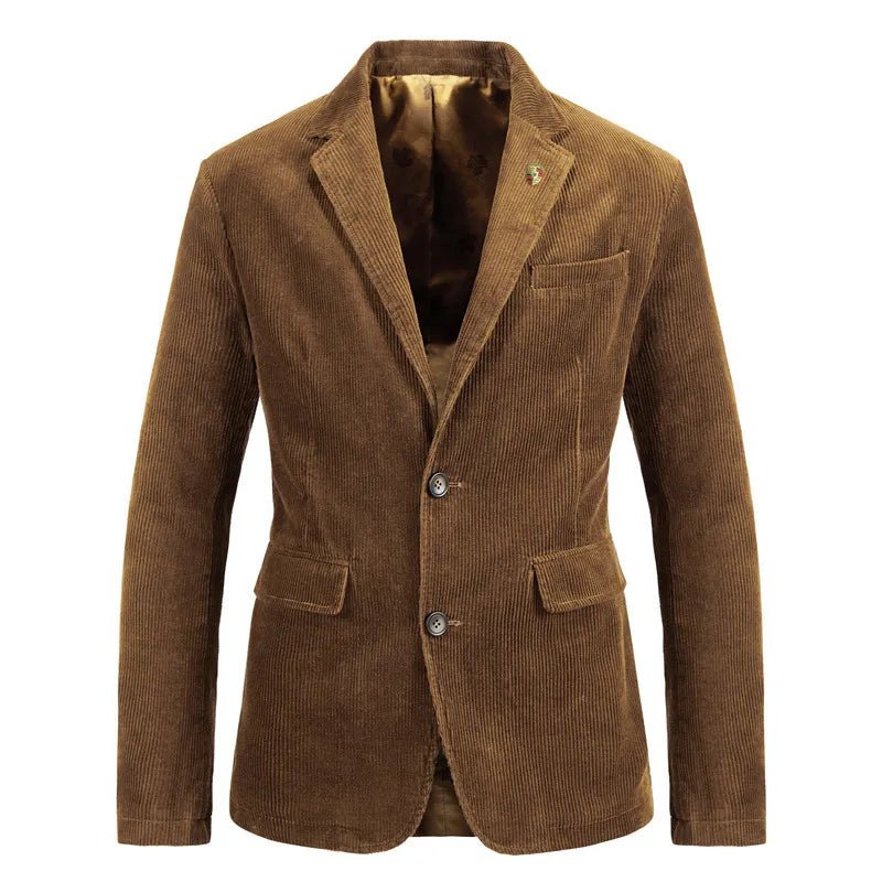 Kensington – Corduroy Blazer - Logo