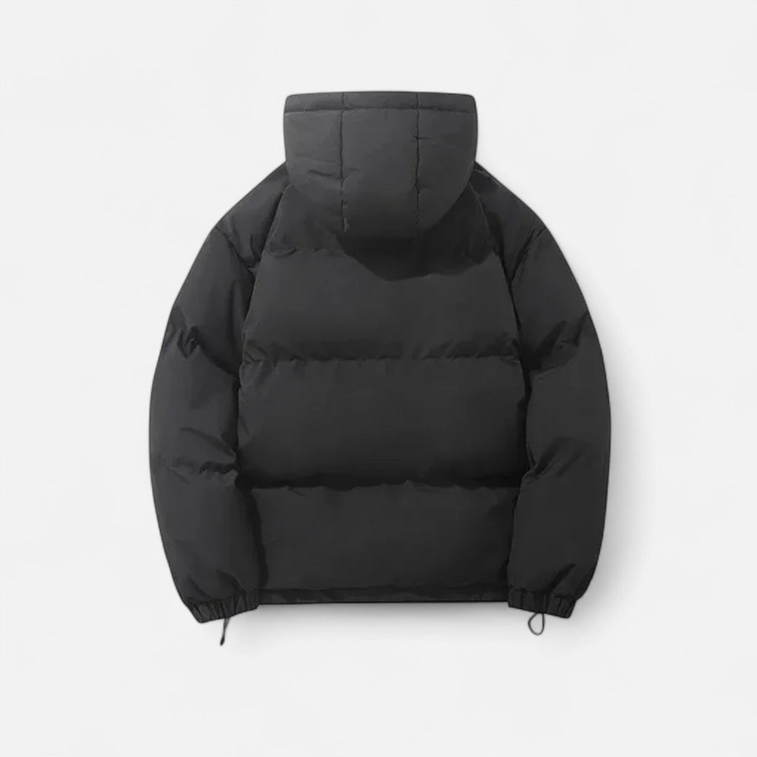 Maison Dresson | Unisex Hooded Cotton Puffer Jacket