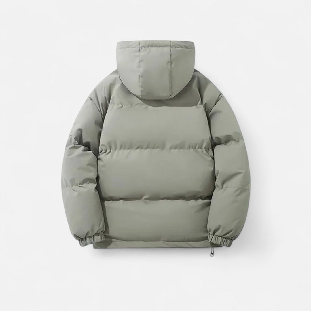 Maison Dresson | Unisex Hooded Cotton Puffer Jacket