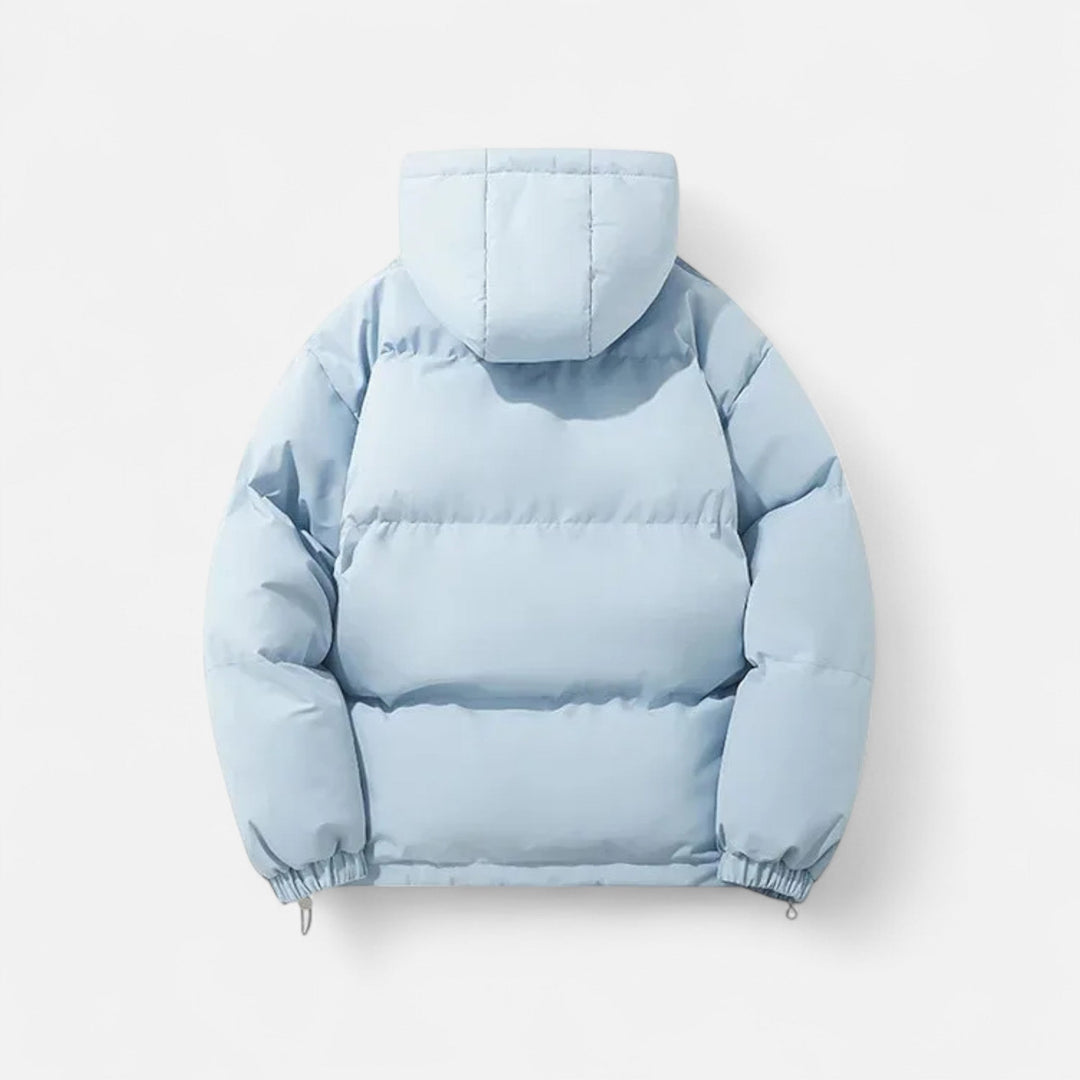 Maison Dresson | Unisex Hooded Cotton Puffer Jacket