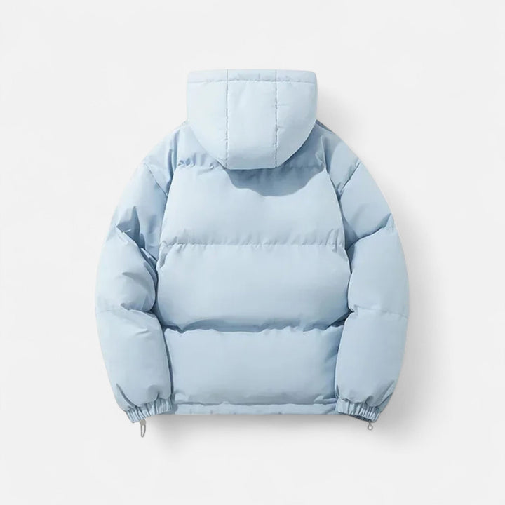 Maison Dresson | Unisex Hooded Cotton Puffer Jacket