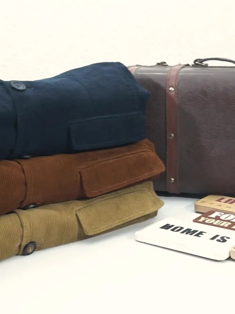 Kensington – Corduroy Blazer - Logo