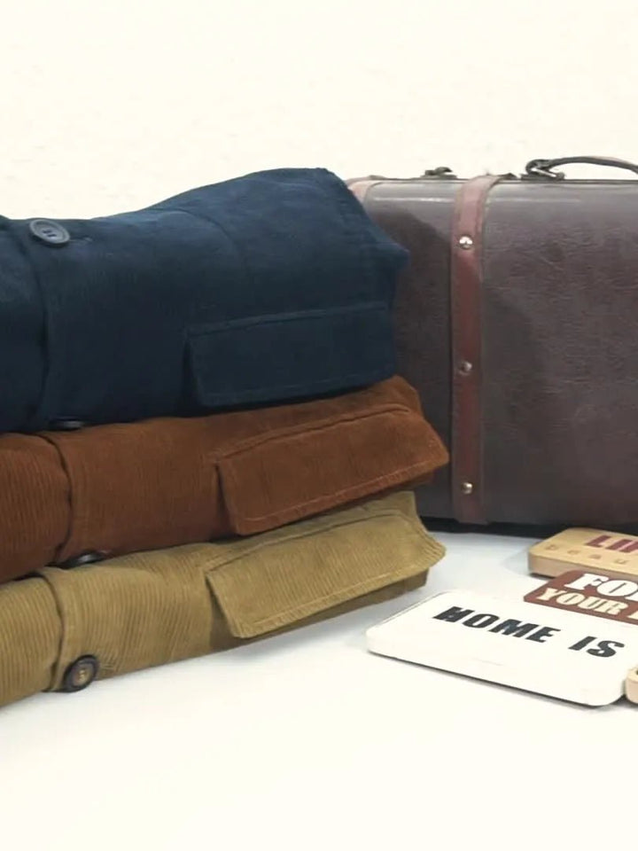 Kensington – Corduroy Blazer - Logo