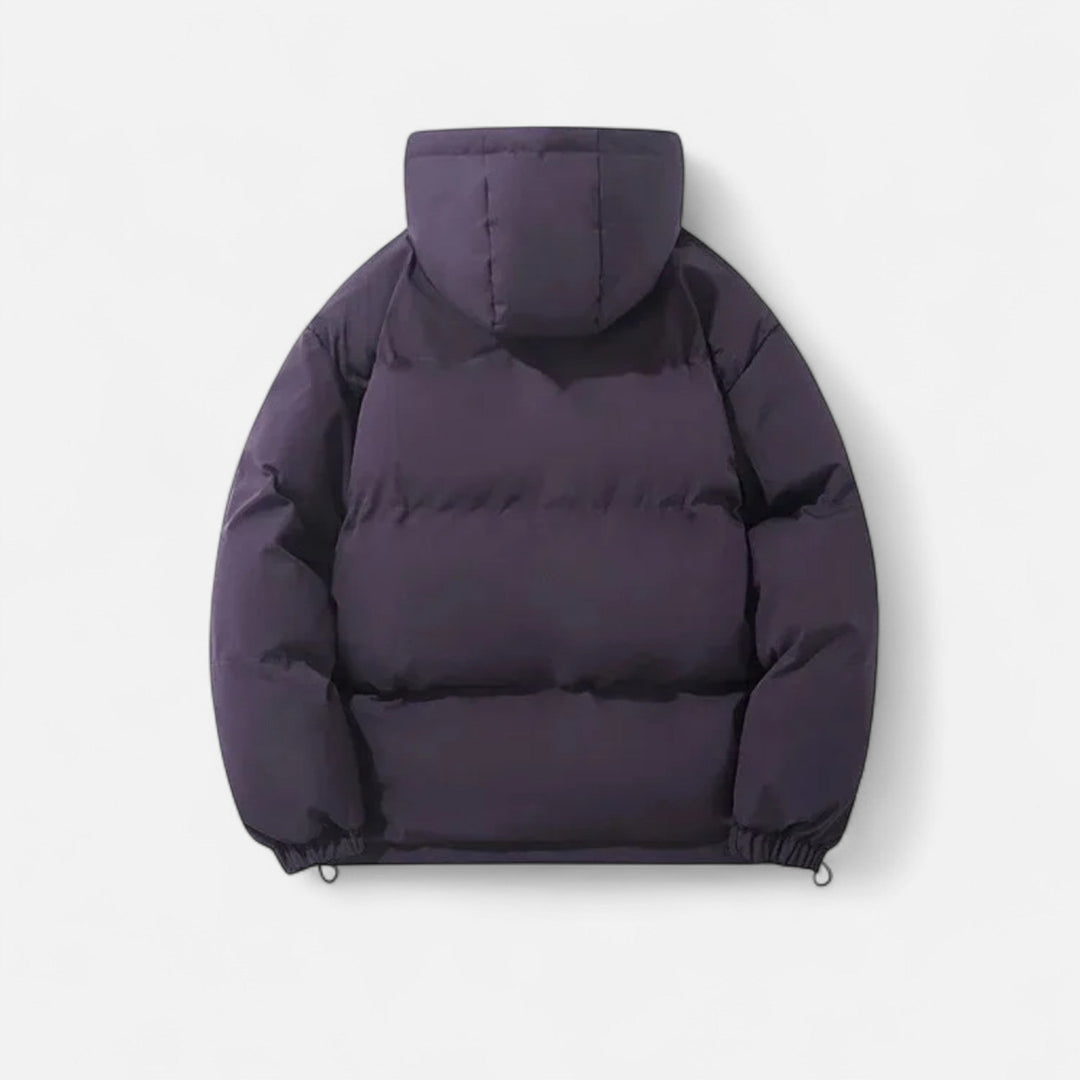 Maison Dresson | Unisex Hooded Cotton Puffer Jacket