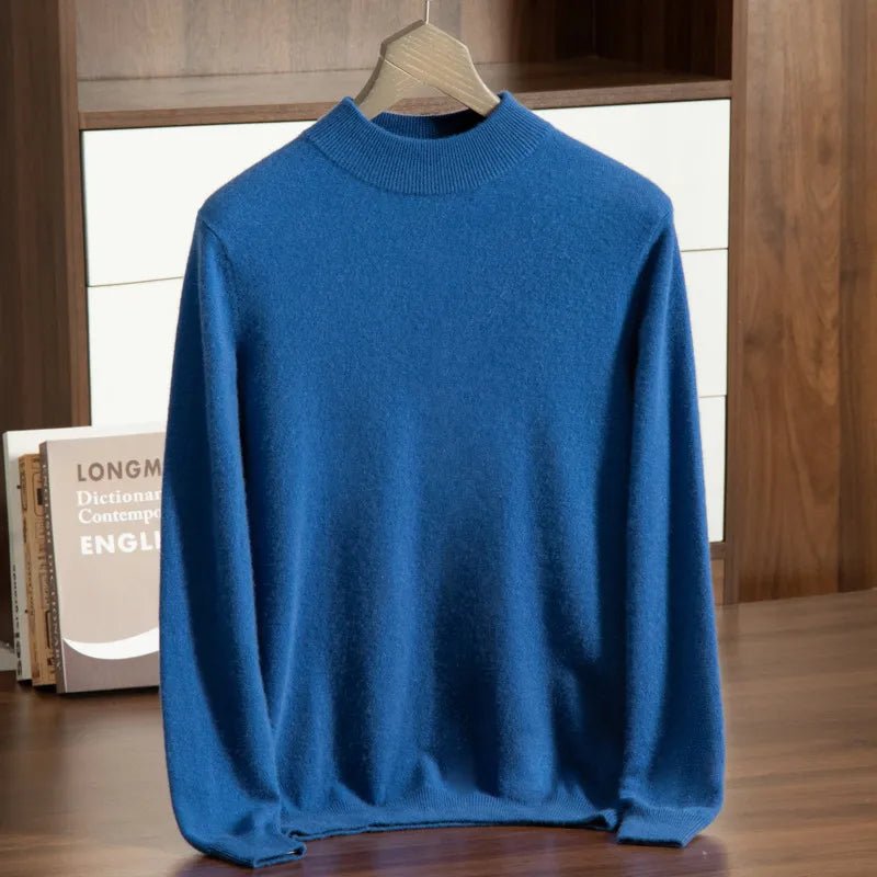 Aurelio Luxe Cashmere Sweater