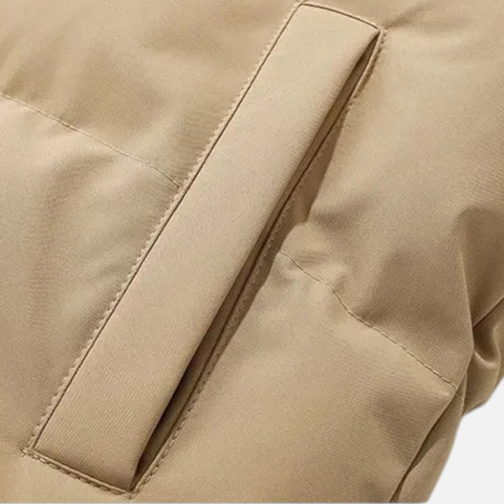 Maison Dresson | Unisex Hooded Cotton Puffer Jacket