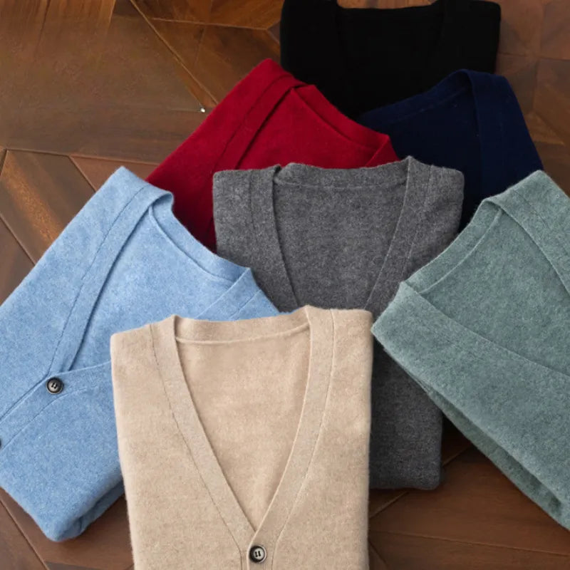 Cambridge Heritage Cashmere Cardigan