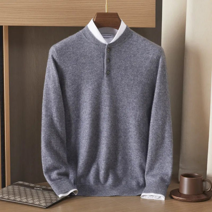 Sterling Heritage Cashmere Henley