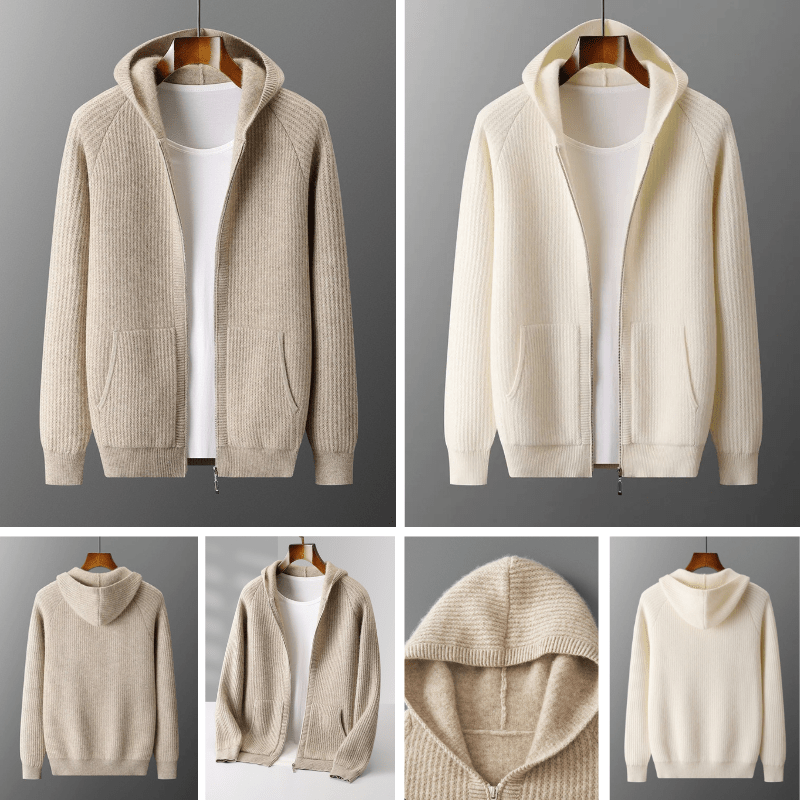 LANCA WOOL HOODIE