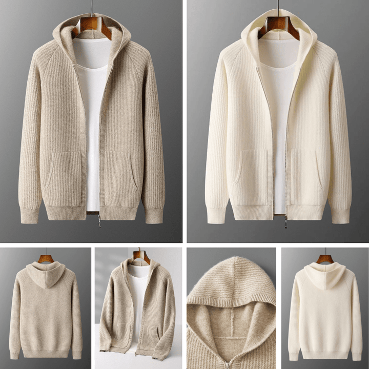 LANCA WOOL HOODIE