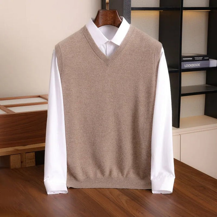 Oxford Heritage Wool Vest