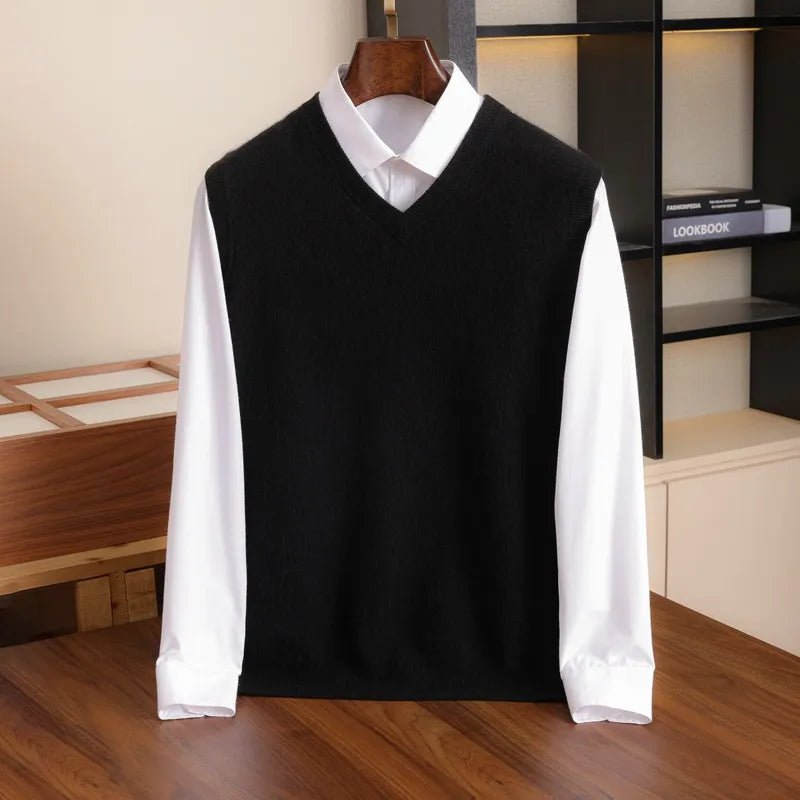 Oxford Heritage Wool Vest