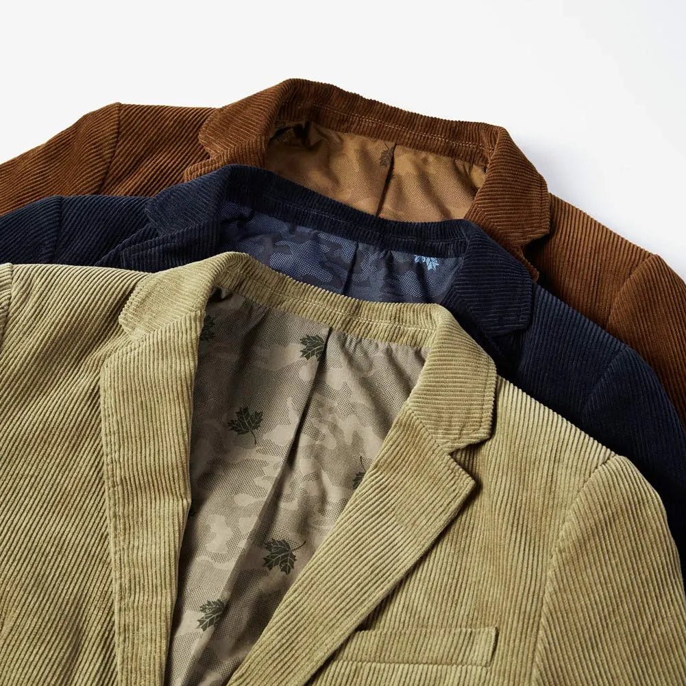 The Kensington Corduroy Blazer