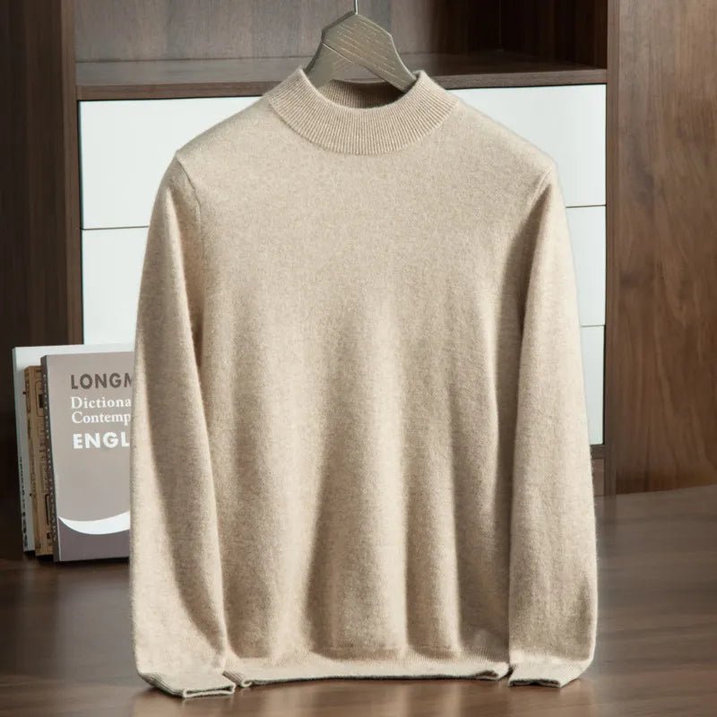 Aurelio Luxe Cashmere Sweater