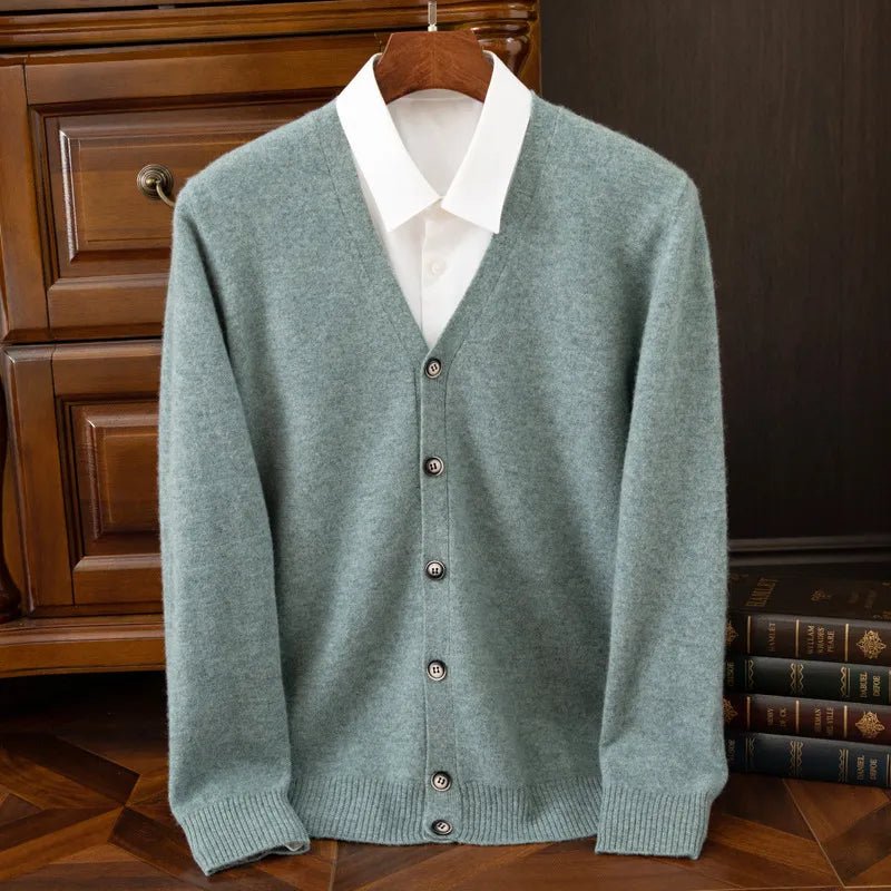 Cambridge Heritage Cashmere Cardigan