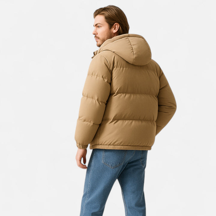 Maison Dresson | Unisex Hooded Cotton Puffer Jacket