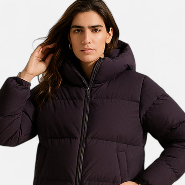 Maison Dresson | Unisex Hooded Cotton Puffer Jacket