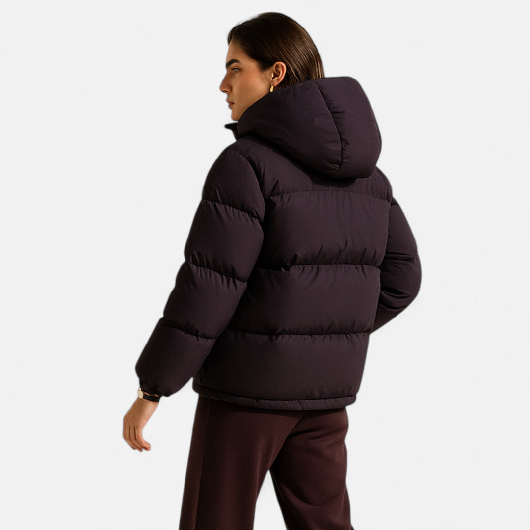 Maison Dresson | Unisex Hooded Cotton Puffer Jacket
