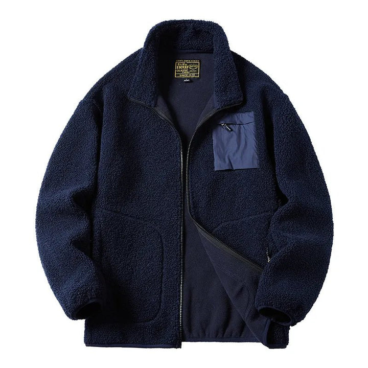 The Nordic Haven Sherpa Fleece Jacket