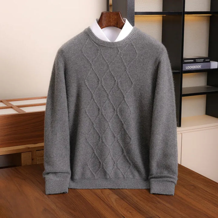 Cambridge Diamond Knit Sweater