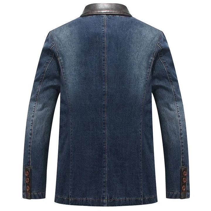 The Milano Denim Blazer