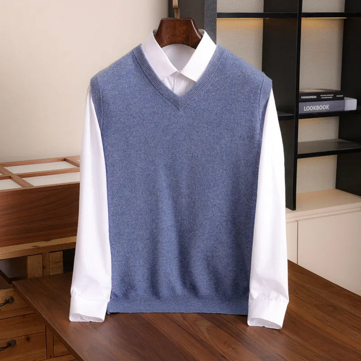 Oxford Heritage Wool Vest