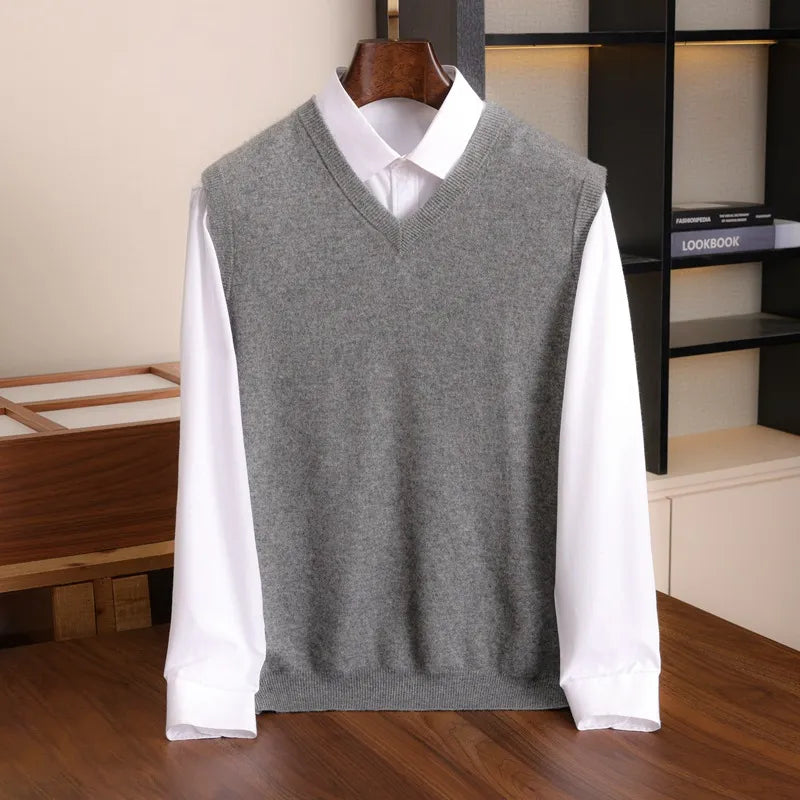 Oxford Heritage Wool Vest