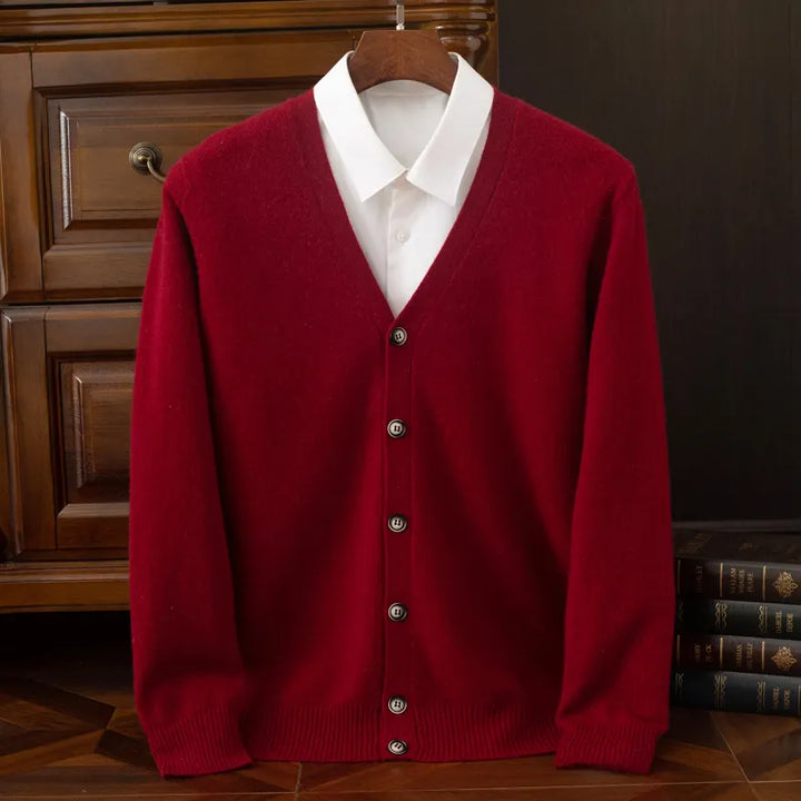 Cambridge Heritage Cashmere Cardigan