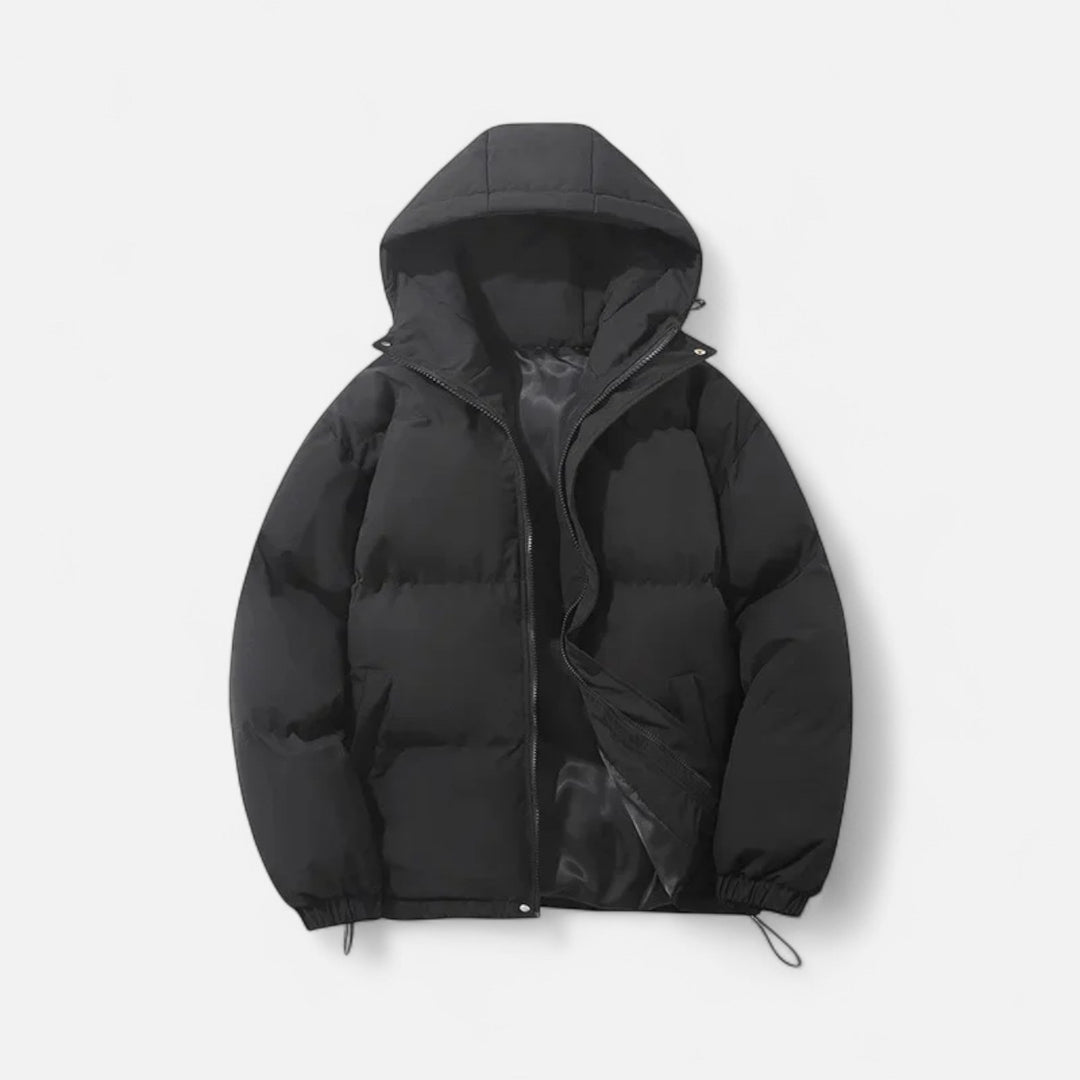 Maison Dresson | Unisex Hooded Cotton Puffer Jacket