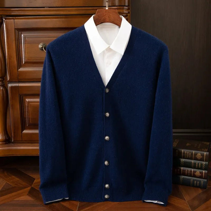 Cambridge Heritage Cashmere Cardigan