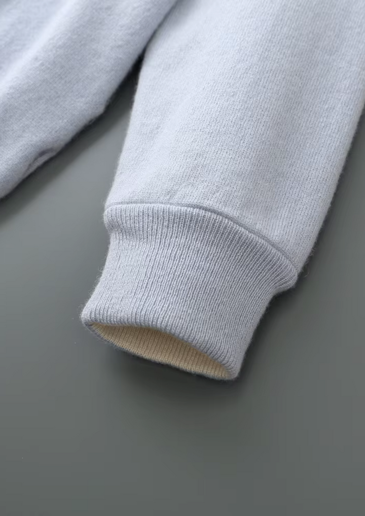 WOOL ZIP CARDIGAN