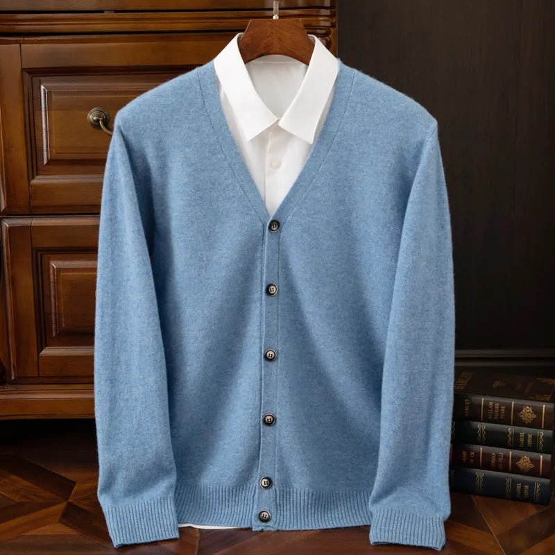 Cambridge Heritage Cashmere Cardigan