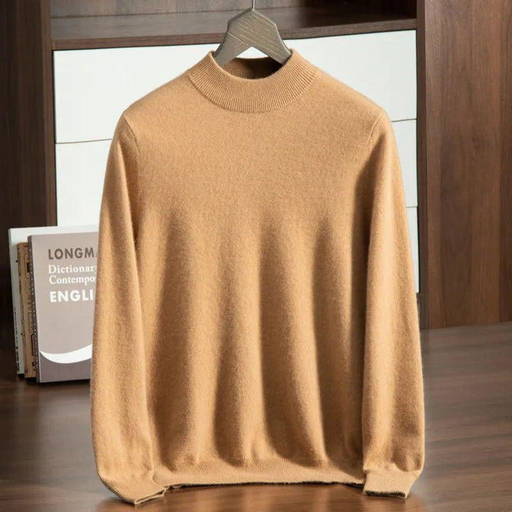 Aurelio Luxe Cashmere Sweater