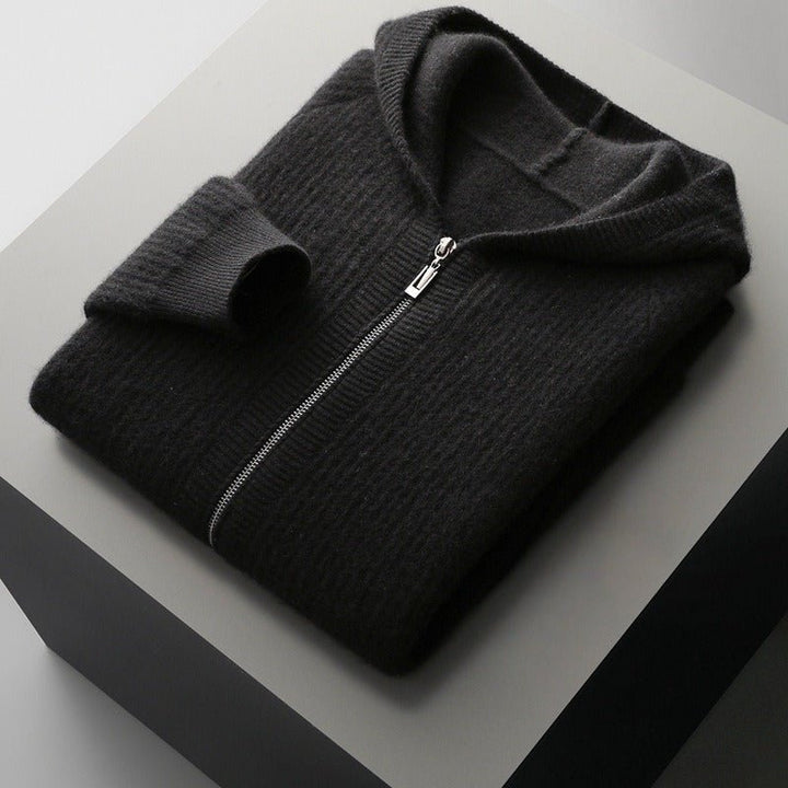 LANCA WOOL HOODIE