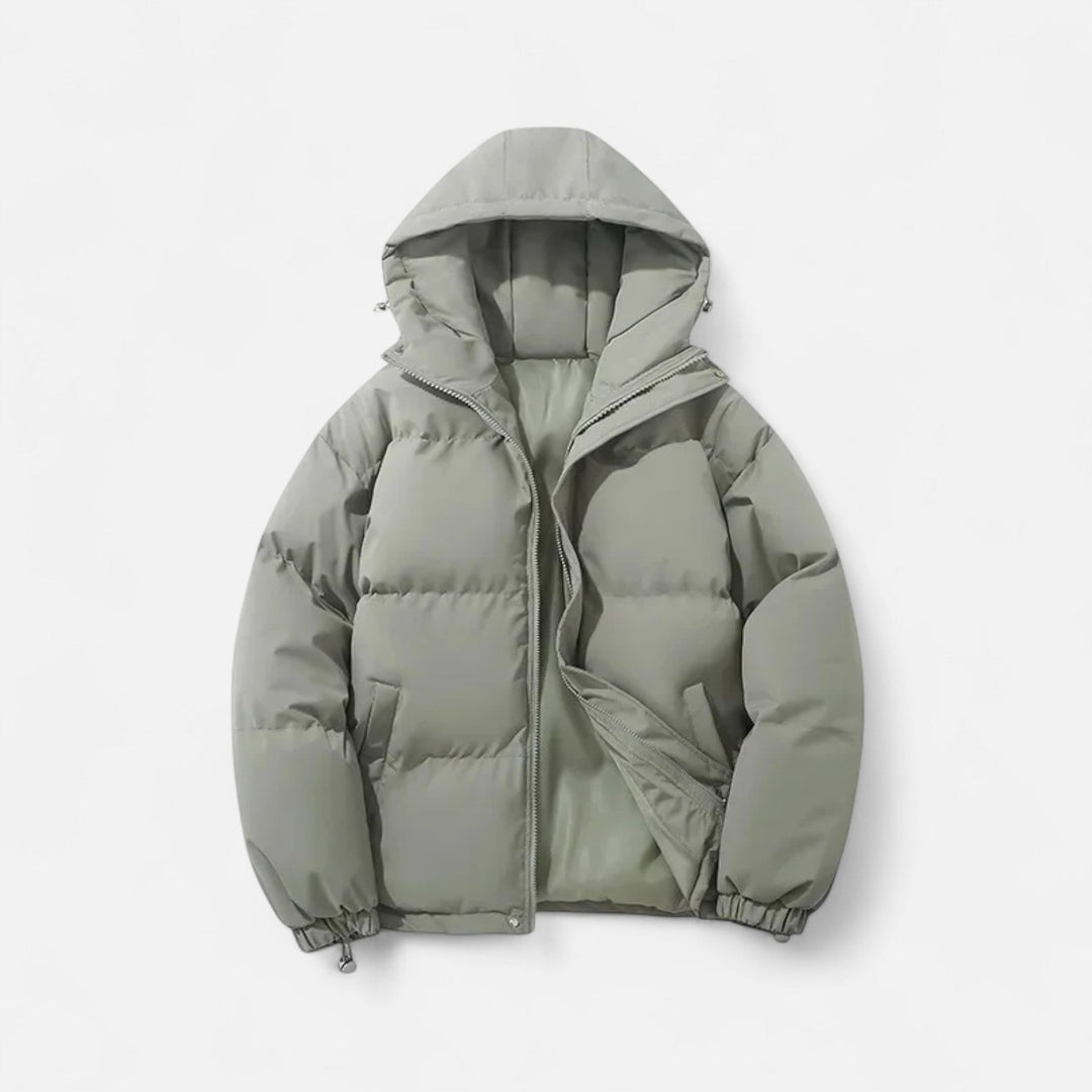 Maison Dresson | Unisex Hooded Cotton Puffer Jacket