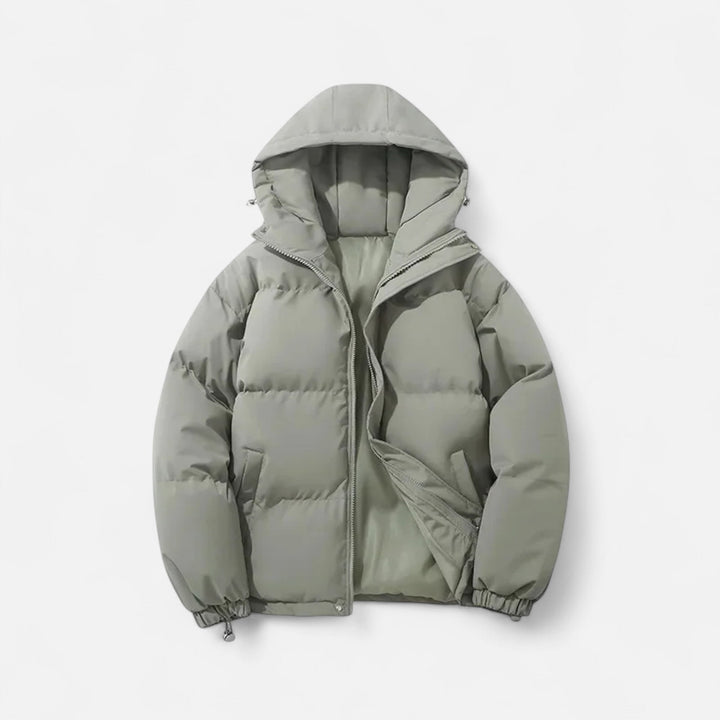 Maison Dresson | Unisex Hooded Cotton Puffer Jacket