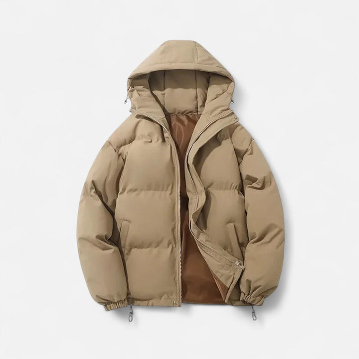 Maison Dresson | Unisex Hooded Cotton Puffer Jacket