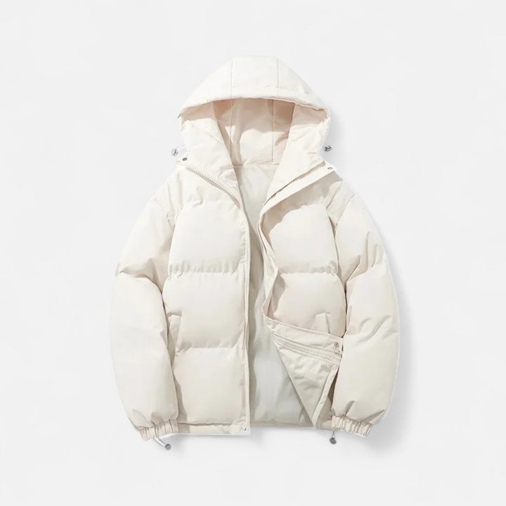 Maison Dresson | Unisex Hooded Cotton Puffer Jacket